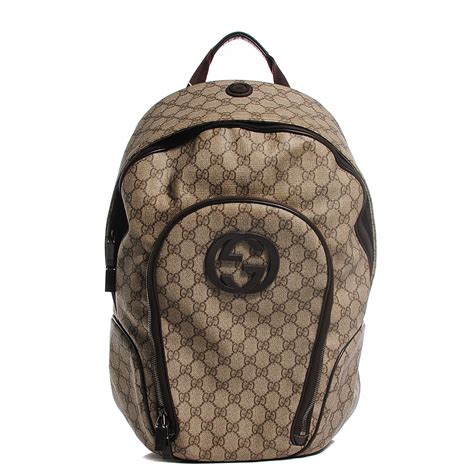 gucci gg plus interlocking g backpack|Backpacks for Women .